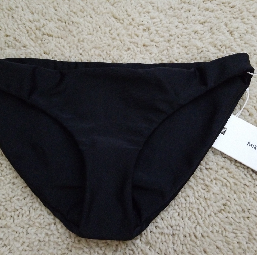 NWT MIKOH Zuma bottom in night size S